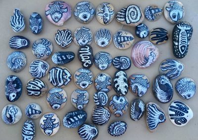 Piedras marinas